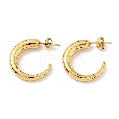 304 Stainless Steel Stud Earrings SA-CBA46AF-12G-1