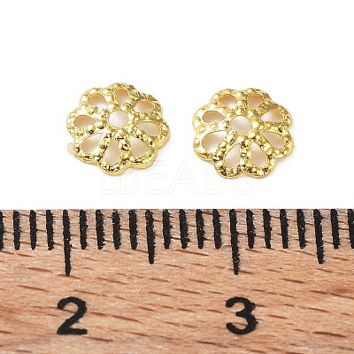 Brass Bead Caps EC134-G-01-1