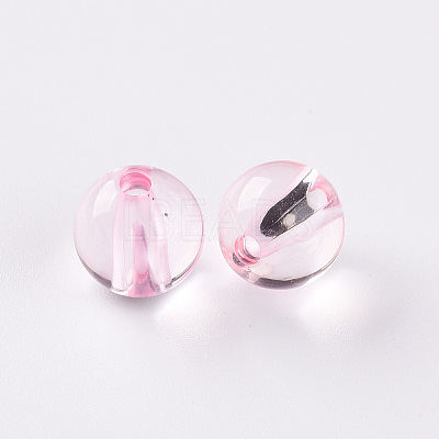 Transparent Acrylic Beads MACR-S370-A10mm-702-1