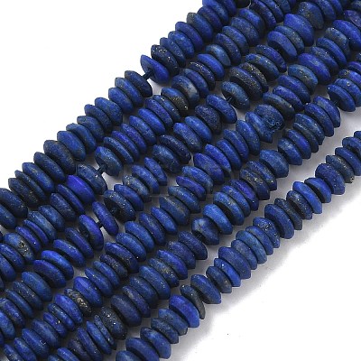 Natural Lapis Lazuli Beads Strands G-L644-B02-02-1