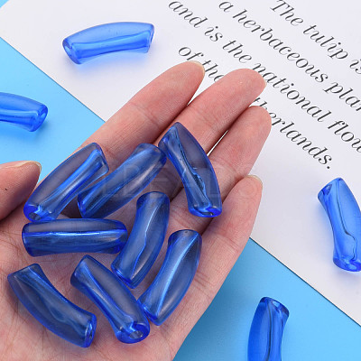 Transparent Acrylic Beads MACR-S372-002C-004-1