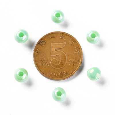 Opaque Acrylic Beads MACR-S370-D6mm-A05-1