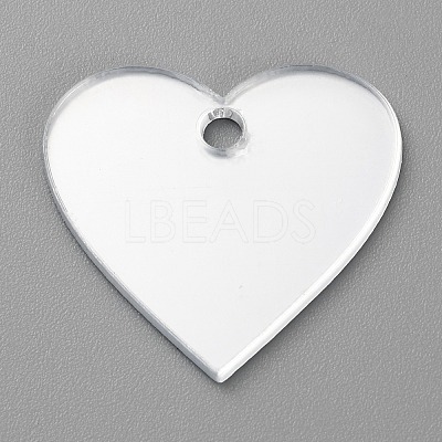 Acrylic Pendants LS-OACR-WH0036-25-E02-1