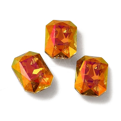 K9 Glass Rhinestone Cabochons RGLA-P036-08A-M-1