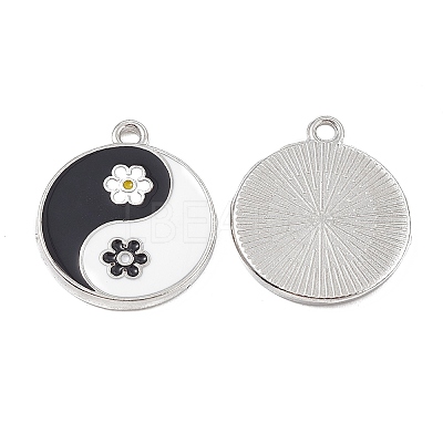 Alloy Enamel Pendants FIND-C019-36P-1