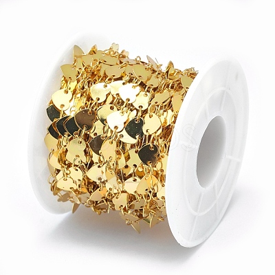 Brass Link Chains CHC-L039-01G-RS-1
