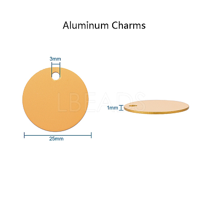 Aluminum Pendants ALUM-CJ0001-03-1