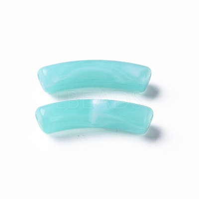 Two Tone Acrylic Beads LS-X-MACR-S272-78M-1