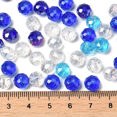 Glass Beads EGLA-A034-LM8mm-25-1