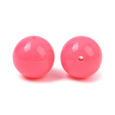 Chunky Bubblegum Round Acrylic Beads SACR-S044-20mm-02-1