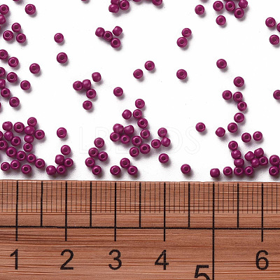 11/0 FGB Grade A Baking Paint Glass Seed Beads X-SEED-N001-A-1057-1