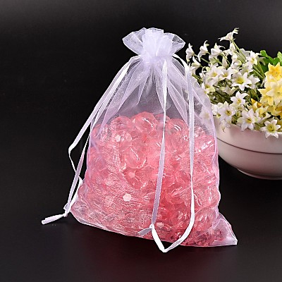 Rectangle Jewelry Packing Drawable Pouches OP-S004-17x23cm-1-1