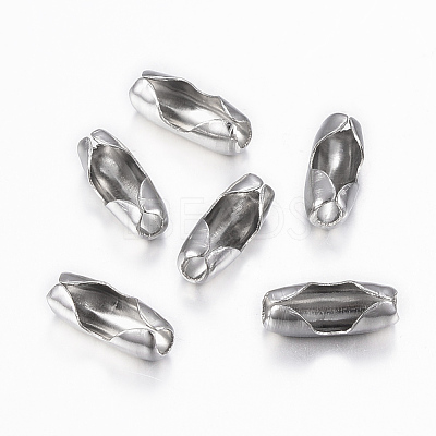 Tarnish Resistant 304 Stainless Steel Ball Chain Connectors STAS-H423-13P-1