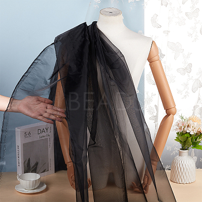 Nylon Mesh Fabric DIY-WH0581-32A-1