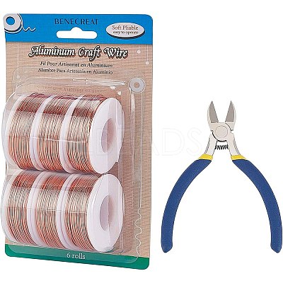 Round Aluminum Wire AW-BC0003-31B-1.2mm-1