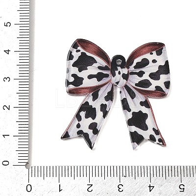 Printed Acrylic Pendants MACR-I041-03B-1