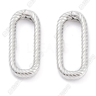 925 Sterling Silver Spring Gate Rings LS-STER-K173-18S-1