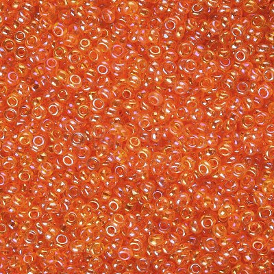 12/0 FGB Grade A Round Glass Seed Beads X-SEED-Q010-F536-1
