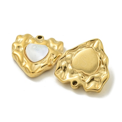 304 Stainless Steel Pendants STAS-L022-046G-04-1