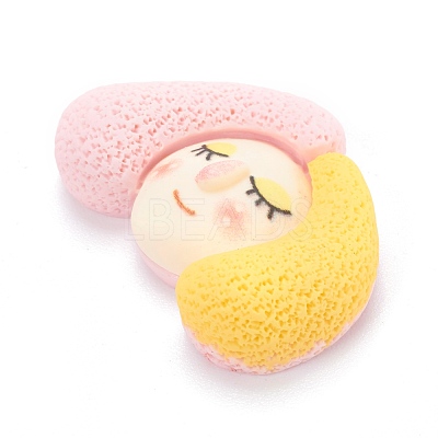 Resin Cabochons CRES-M007-02B-1