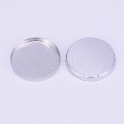 Empty Round Aluminum Palette Pans MRMJ-WH0062-13-1