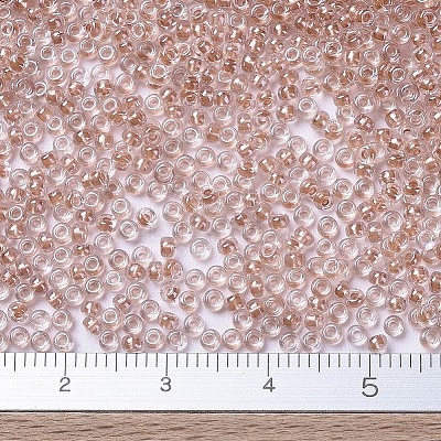 MIYUKI Round Rocailles Beads LS-X-SEED-G007-RR1129-1