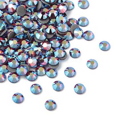 Preciosa&reg Crystal Hotfix Flatback Stones Y-PRC-HSS16-90110-200-1
