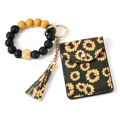 Silicone Beads Keychain KEYC-TAC00017-1