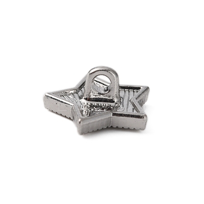 1-Hole Alloy Buttons FIND-WH0143-03P-1