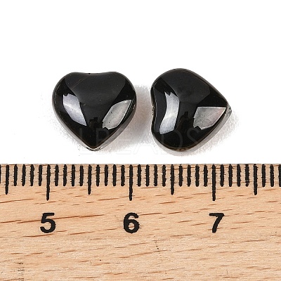 Electroplate Glass Bead EGLA-H102-08X-1