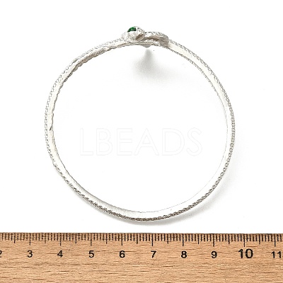 Alloy Cuff Bangles for Women BJEW-Q032-01A-1