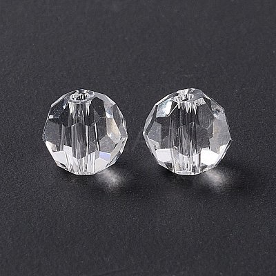 Imitation Austrian Crystal Beads SWAR-F021-6mm-001-1