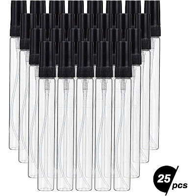 Mini Refillable Glass Spray Bottles MRMJ-BC0002-12A-1