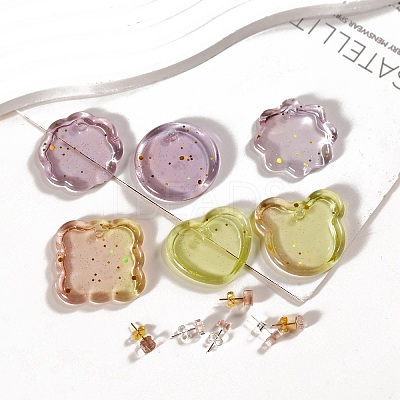 Food Grade DIY Pendant Silicone Molds PW-WGDA51B-01-1