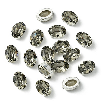 Preciosa&reg MAXIMA Crystal Sew-On Cups X-PRC-SB14-40010-S-1
