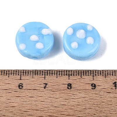 Handmade Lampwork Beads LAMP-N040-02D-1