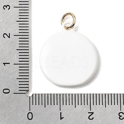 Printing 304 Stainless Steel Pendants STAS-K304-12I-G-1