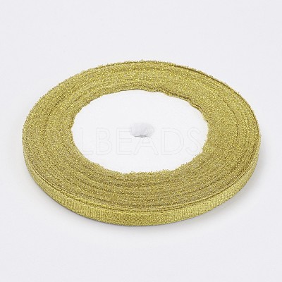 Glitter Metallic Ribbon X-RS6mmY-G-1