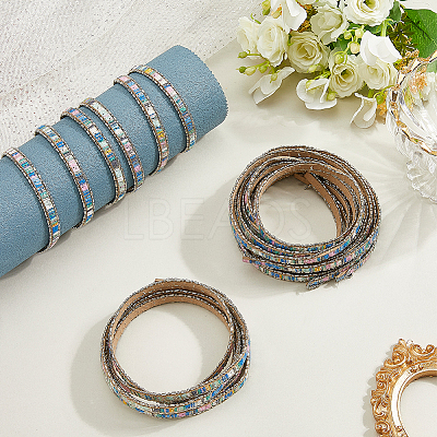 5pcs Imitation Leather Cords LC-CL0001-01C-1