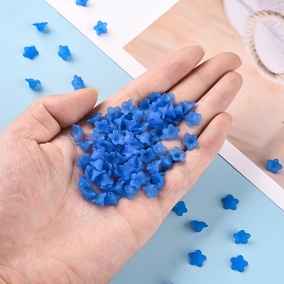 Transparent Acrylic Beads PL554-09-1