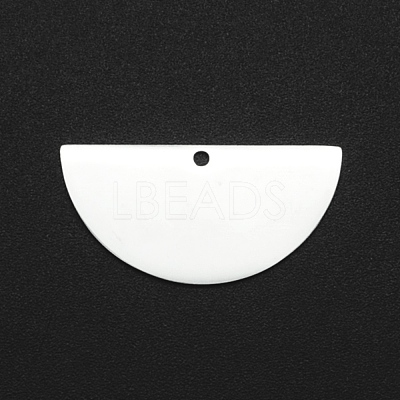 Non-Tarnish 304 Stainless Steel Pendants STAS-N090-LA051-1