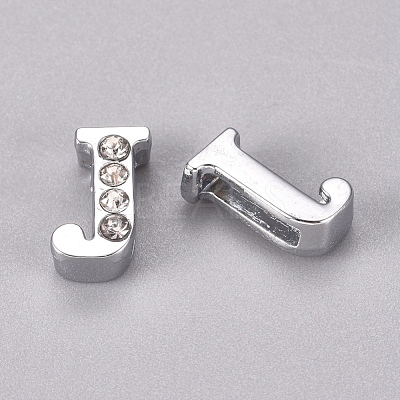 Alloy Slide Charms PALLOY-WH0066-21J-1
