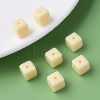 Opaque Acrylic Beads MACR-S373-148-A15-1