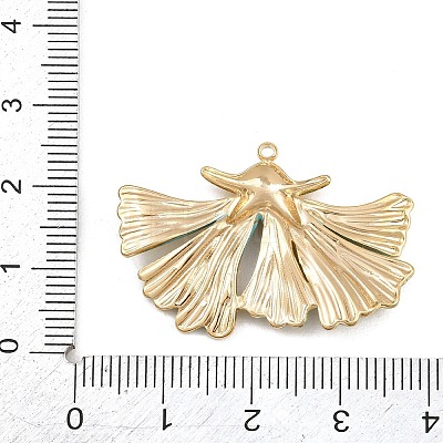 304 Stainless Steel with Enamel Pendants SA-CBA4809-18G-02-1