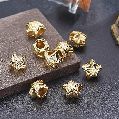 Alloy Beads X-TIBEB-A004-010G-NR-1