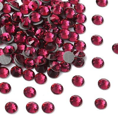 Preciosa&reg Crystal Hotfix Flatback Stones Y-PRC-HSS16-90110-1