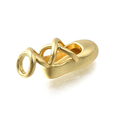 Brass Charms X-KK-P295-17G-1