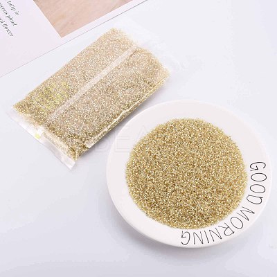 Glass Bugle Beads SEED-S032-08A-22-1