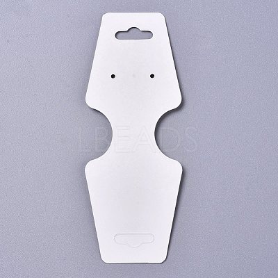 Cardboard Fold Over Paper Display Hanging Cards CDIS-E007-19-1