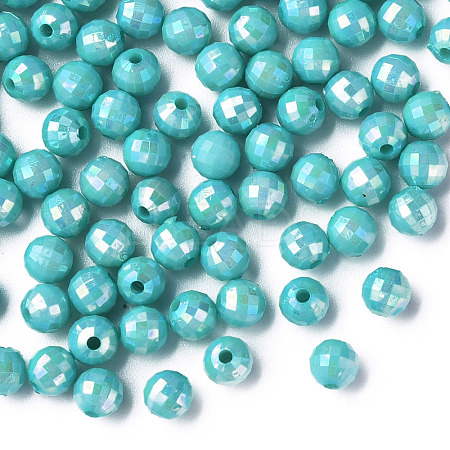 Opaque Acrylic Beads MACR-S371-135-I06-1